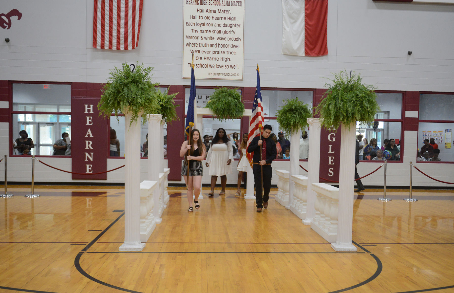 Hearne High School graduation